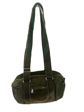 Vintage RUDSAK Brown Leather Y2K Hobo Bag